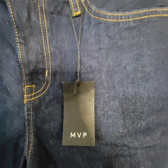 MVP Collections Cavell Indigo denim jeans men size 31/34 - Picture 9 of 9
